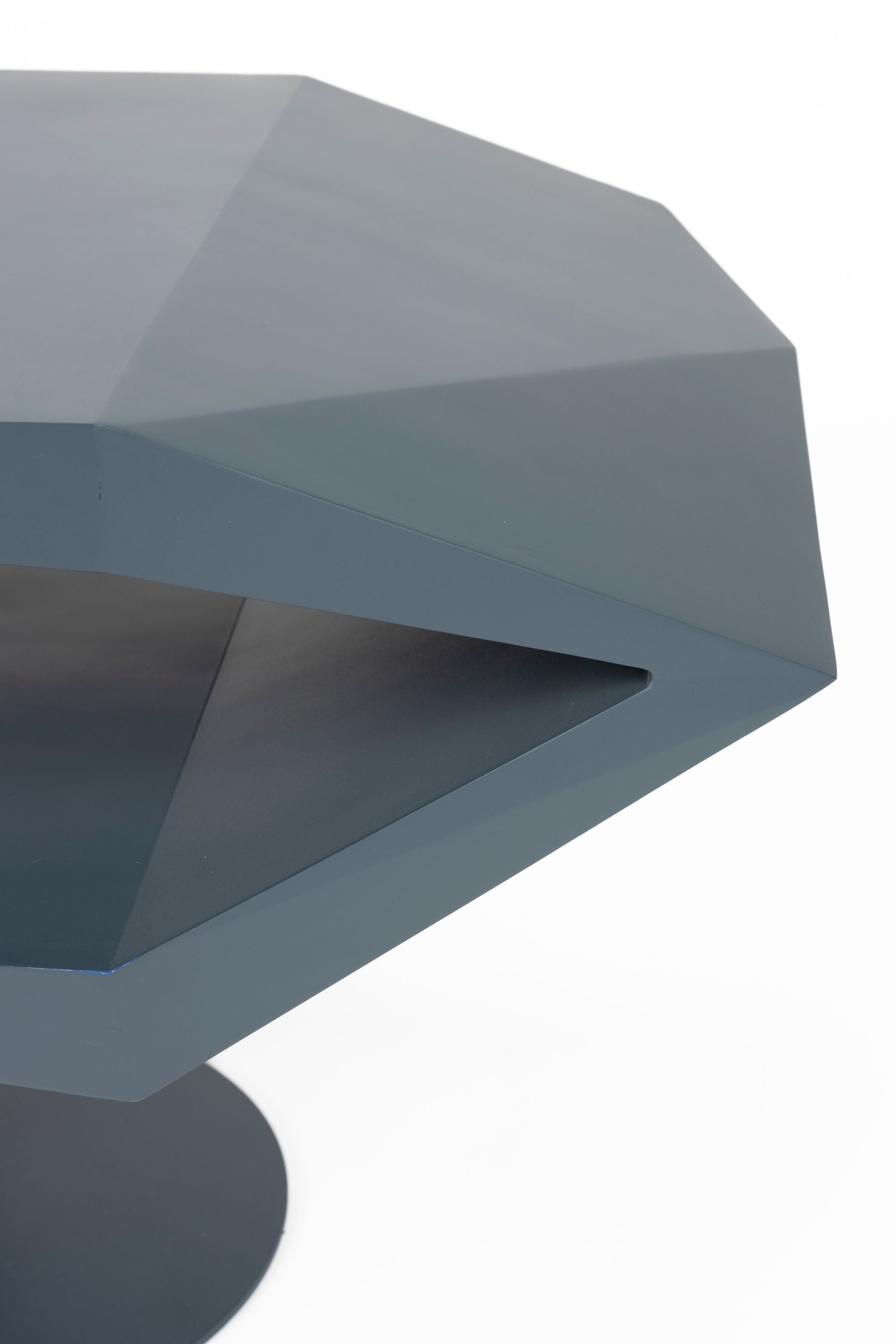 Zuiver North Space Black Resin Side Table